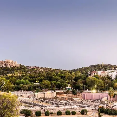 With Acropolis View Appartement Athene