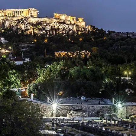 With Acropolis View